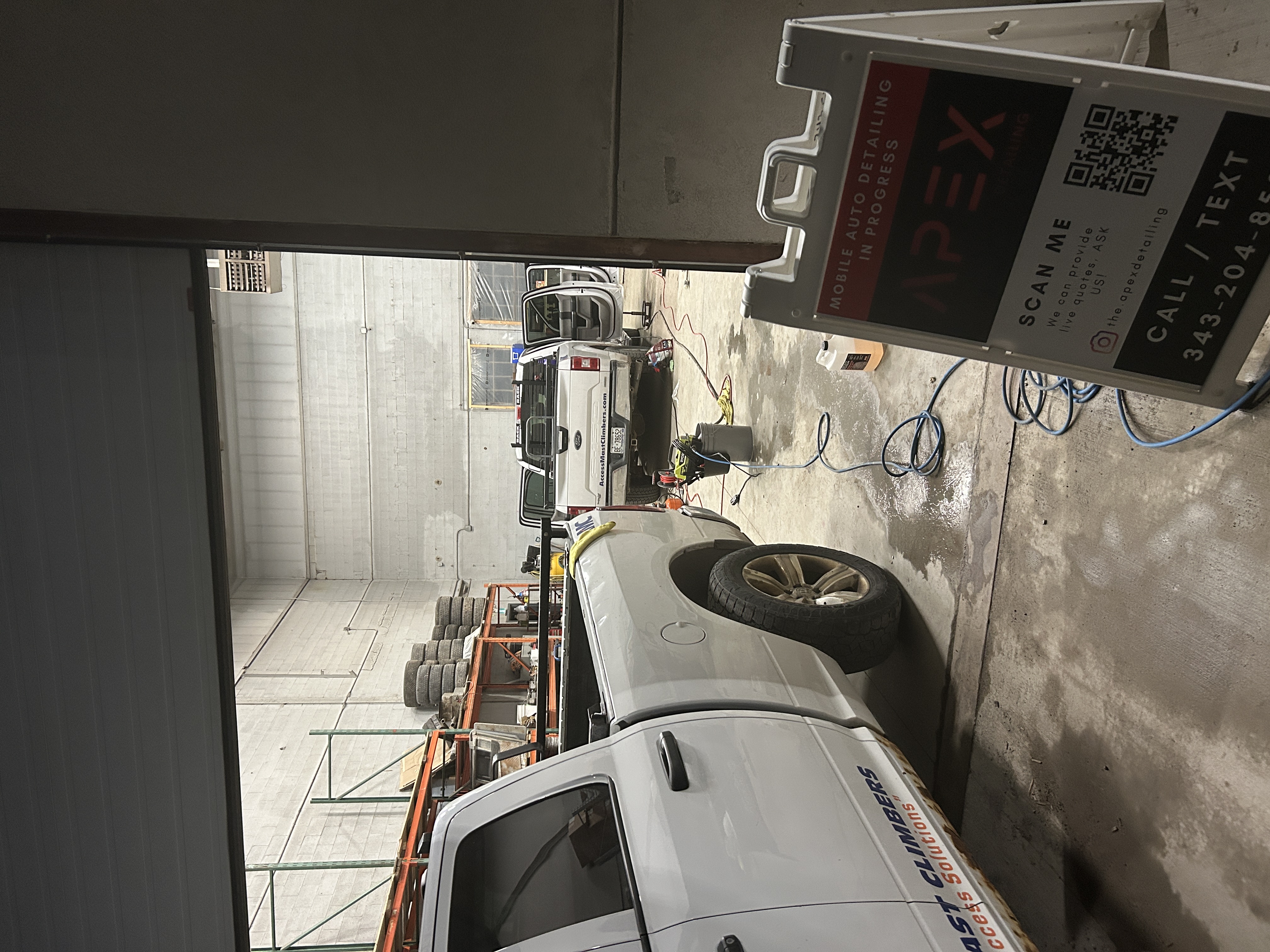 commercial fleet detailing